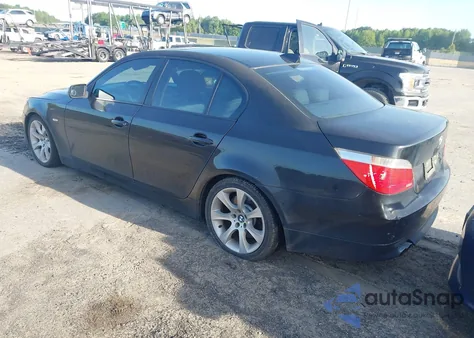 2006 BMW 550I from USA, damaged, VIN WBANB53556CP02839